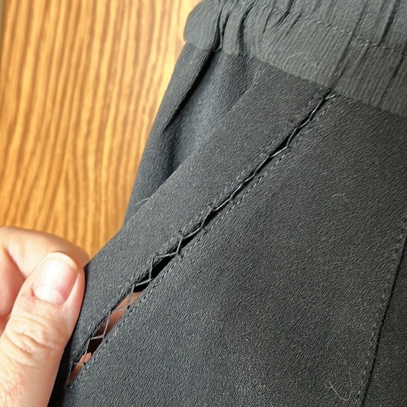 See U Soon Black Romper Size 2 - Picture 9 of 16